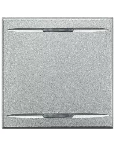 Funda para llave Bticino Axolute transparente, 2 funciones, 2 mod. hc4911//2